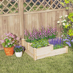 Giantex Raised Garden Bed, Wood Planter Box - Image 9