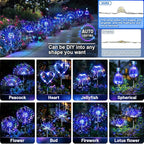 Anordsem Solar Lights Outdoor Waterproof: Garden Light Solar Powered - Image 3