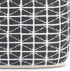 SIMPLIHOME Noreen Square Pouf - Image 6