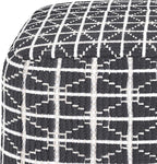 SIMPLIHOME Noreen Square Pouf - Image 8