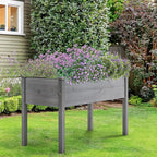 Yaheetech 1pc Raised Garden Bed Outdoor - Image 9