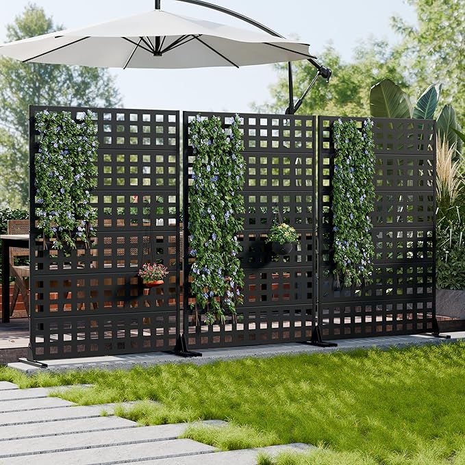 Casaphoria Metal Privacy Screen Outdoor - Image 2