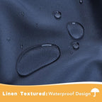 HolidayIdeas Extra Wide Outdoor Curtains - Image 2