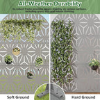 Casaphoria Metal Privacy Screen Outdoor - Image 4