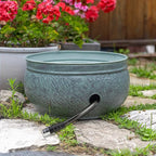 Good Directions 457 Key West Garden Hose Holder Pot, Large Capacity - Image 7