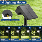 LANSOW Solar Spot Lights Outdoor Waterproof IP67, Solar Landscape Spotlights - Image 3
