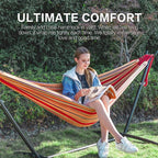PNAEUT Hammocks and Stand Double - Image 2