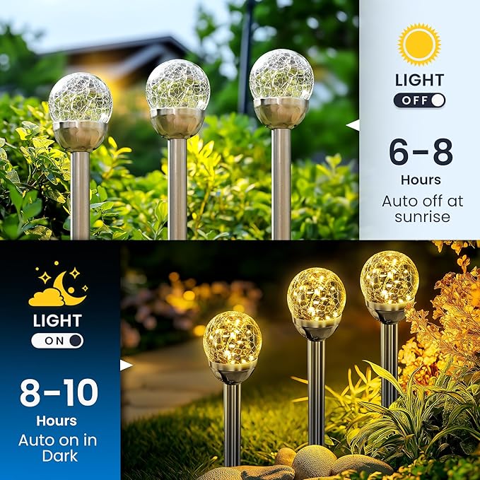 SOLPEX Solar Garden Lights String - Image 4