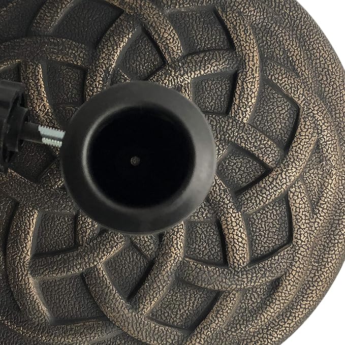 BACKYARD EXPRESSIONS PATIO · HOME · GARDEN 911554 21 Pound Umbrella Base - Image 9