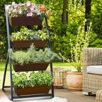 Outland Living 4-Ft Raised Garden Bed - Image 2