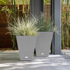Veradek Nobleton Indoor/Outdoor Wide Square Planter - Image 6