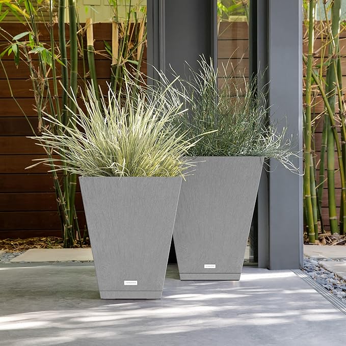 Veradek Nobleton Indoor/Outdoor Wide Square Planter - Image 6
