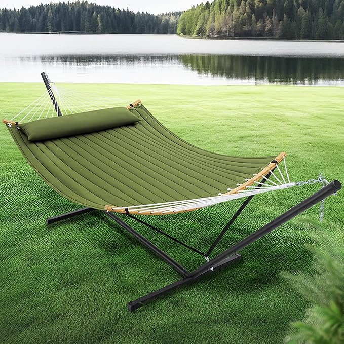 SUPERJARE Curved-Bar Hammock - Image 2
