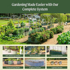 Vego garden Raised Garden Bed Kit, Terra Cotta - Image 8