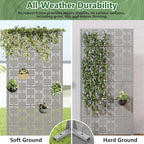 Casaphoria Metal Privacy Screen Outdoor - Image 5