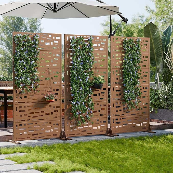 Casaphoria Metal Privacy Screen Outdoor - Image 3