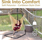 Sunnydaze Outdoor Hammock Chair Swing - Image 2