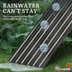 YITAHOME 6pcs 6x3x2 ft Galvanized Raised Garden Bed Kit, Large Metal Planter Box - Image 5