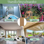 Casaphoria Metal Privacy Screen Outdoor - Image 6
