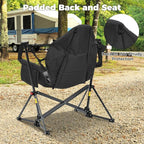 Ainfox Hammock Camping Chair, Foldable Portable Rocking Chairs - Image 6