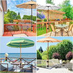 Heavy Duty Deck Railing Umbrella Holder, Patio Umbrella Stand - Image 7