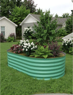 2 Pcs Raised Garden Beds Outdoor 8x4x1.5 ft - Image 8