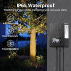 SUNVIE 12 Pack Low Voltage Landscape Lights - Image 4