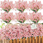 MACTING 24 Bundles Artificial Flowers by MACTING
