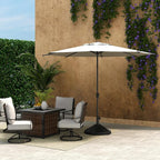 Abba Patio 9FT Lyon Outdoor Patio Umbrella Outdoor Table Umbrella - Image 7
