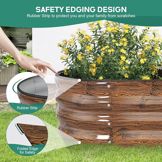 Galvanized Raised Garden Bed - Image 4