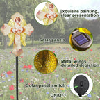 Solar Little Angel, Child Cross Garden Lights - Image 4