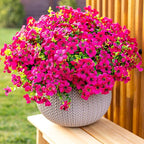 Artificial Flowers for Outdoors Fake Plants by AXYLEX