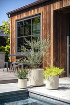 Veradek Demi Series Set of 3 Round Planters - Image 3