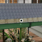 Outsunny 7.3 x 3.4 x 1 ft Galvanized Raised Garden Bed - Image 8