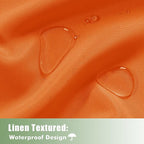 HolidayIdeas Waterproof Outdoor Curtains - Image 2