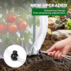 3Pcs Garden Bird Netting Plant Cover - Image 3