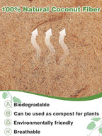 36in Coco Liners for Window Planter Box - Image 3