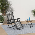 Best Choice Products Set of 2 Adjustable Steel Mesh Zero Gravity Lounge Chair - Image 2