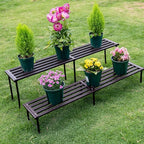 Metal Plant Stand, Rust-proof Aluminum Flower Pot Stand, Heavy Duty Planter - Image 7