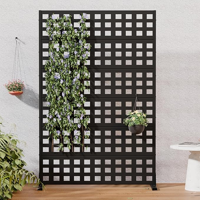 Casaphoria Metal Privacy Screen Outdoor by Casaphoria