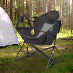 Ainfox Hammock Camping Chair, Foldable Portable Rocking Chairs - Image 2