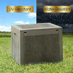 Outdoor Storage Box, Resin Deck Boxes Indoor and outdoor, Waterproof Storage - Image 4