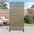 Casaphoria Metal Privacy Screen Outdoor by Casaphoria