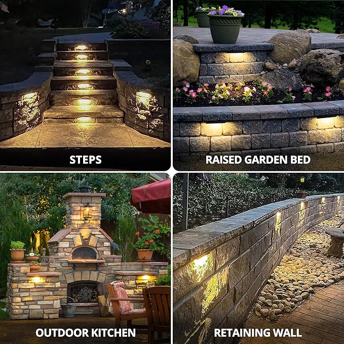 GKOLED 6.8 Inch LED Low Voltage Outdoor Hardscape Light, Light Module - Image 8