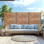 Metal Privacy Screen, Freestanding Decorative Privacy Screen - Image 6