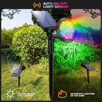 Solar Spotlights Outdoor Color Changing, 180°Adjustable Flag Pole Lights - Image 8