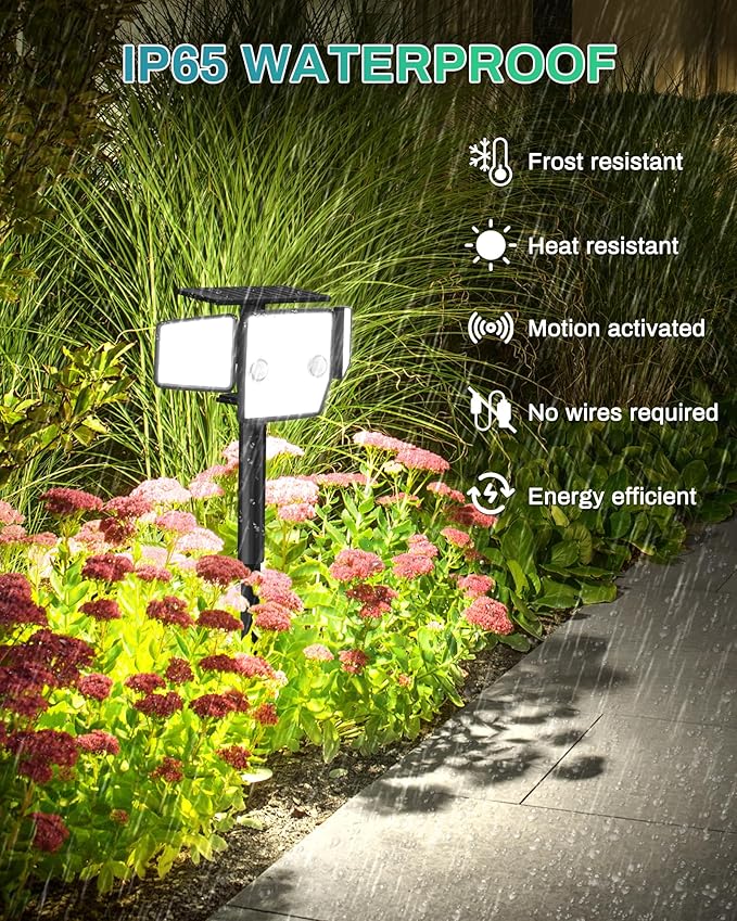 Solar Motion Light Outdoor - Image 6