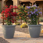 Sunnydaze 20-Inch Anjelica Large Plastic Pot - Image 9