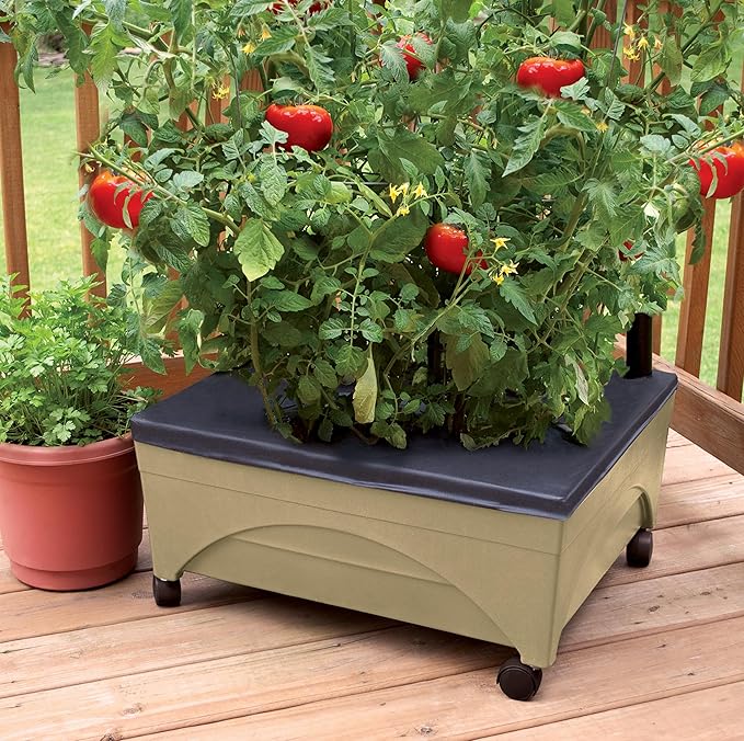 Emsco Group 2342-1HD City Picker Self Watering and Improved Aeration – Mobile - Image 2