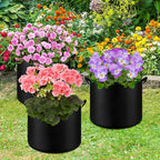 6-Pack 5 Gallon Grow Bags - 300G Heavy Duty Aeration Fabric Pots - Image 7